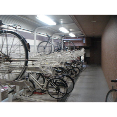 【駐車場】 | S-RESIDENCE難波Viale