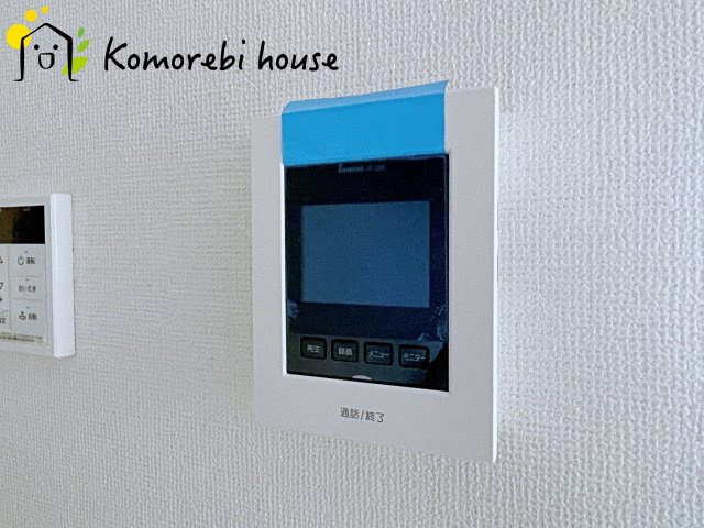 桶川市神明　1期　新築一戸建て　テラシエ　02の防犯設備