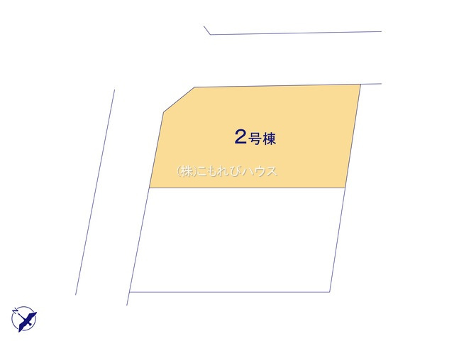 桶川市神明　1期　新築一戸建て　テラシエ　02の区画図|2号棟