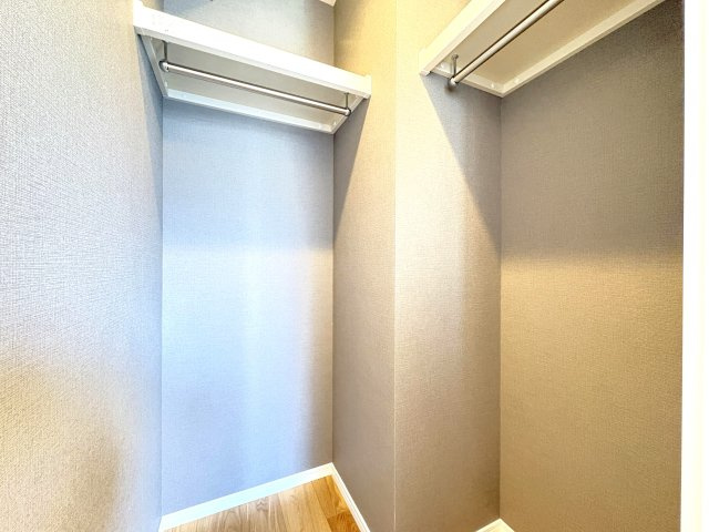 コスモ柴又駅前の収納|ドキドキの新生活も、安心してスタート。ぴったりの住まいを見つけませんか？クランディアが一緒に住まい選びをサポートします‼　まずは、お気軽にお問合せください　＃クランディア