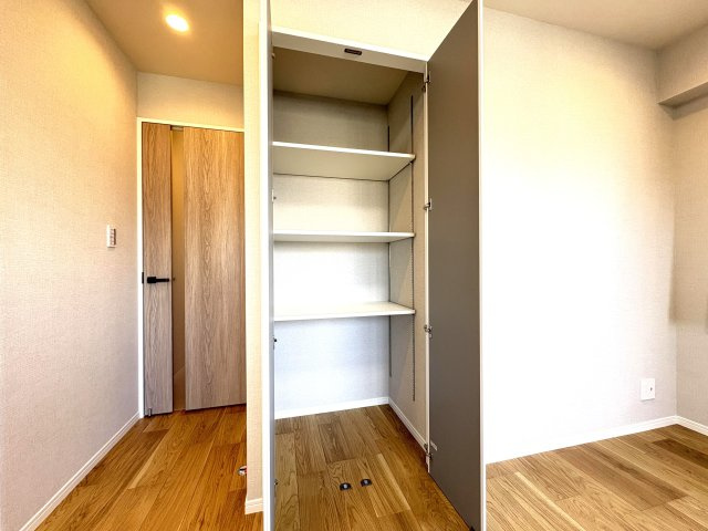 コスモ柴又駅前の収納|ドキドキの新生活も、安心してスタート。ぴったりの住まいを見つけませんか？クランディアが一緒に住まい選びをサポートします‼　まずは、お気軽にお問合せください　＃クランディア