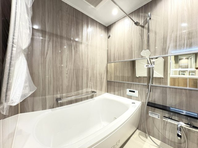 コスモ柴又駅前の浴室|ドキドキの新生活も、安心してスタート。ぴったりの住まいを見つけませんか？クランディアが一緒に住まい選びをサポートします‼　まずは、お気軽にお問合せください　＃クランディア