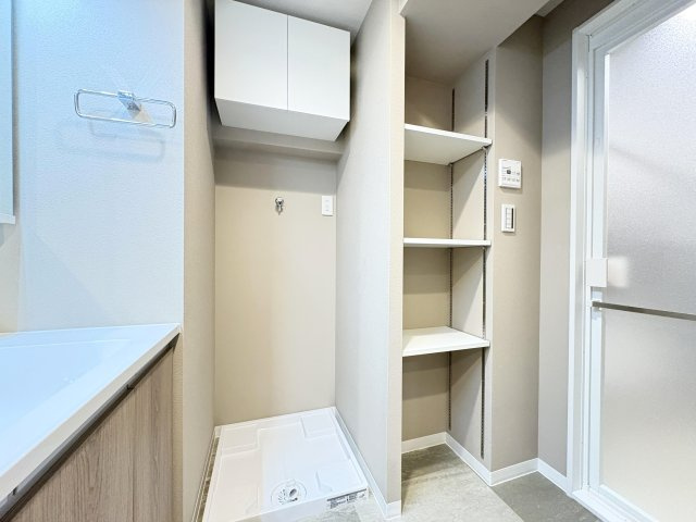 コスモ柴又駅前のランドリースペース|ドキドキの新生活も、安心してスタート。ぴったりの住まいを見つけませんか？クランディアが一緒に住まい選びをサポートします‼　まずは、お気軽にお問合せください　＃クランディア