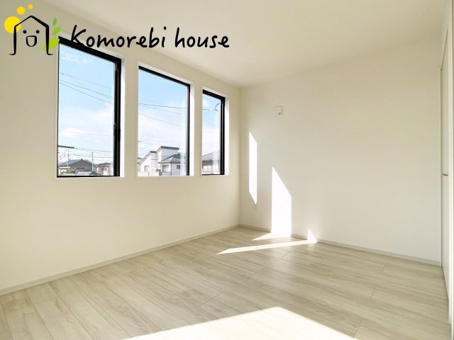 桶川市泉　6期　新築一戸建て　KEIAI GRACE　02の寝室|寝室です