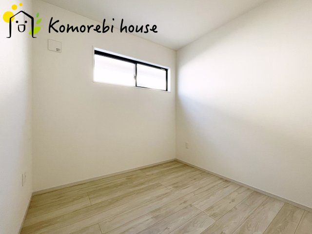 桶川市泉　6期　新築一戸建て　KEIAI GRACE　02の洋室|コンパクトで使いやすい洋室です