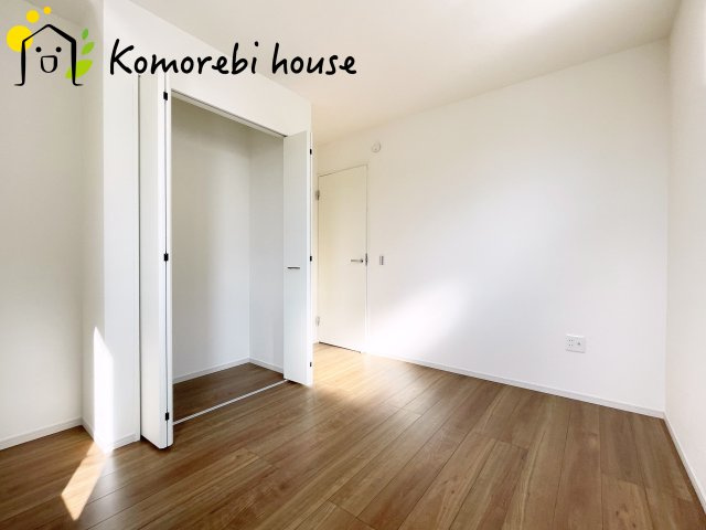 桶川市泉　6期　新築一戸建て　KEIAI GRACE　03の洋室|広々とした洋室です