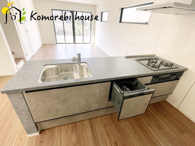 桶川市泉　6期　新築一戸建て　KEIAI GRACE　03のキッチン|使いやすいキッチンです