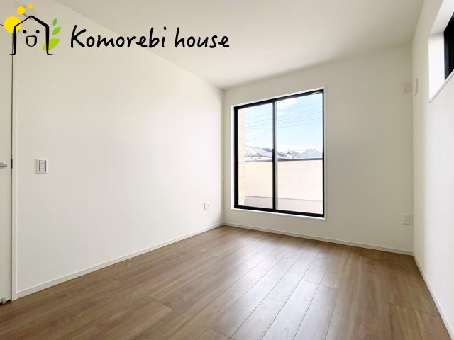 桶川市泉　6期　新築一戸建て　KEIAI GRACE　03の寝室|使い勝手のいい寝室です