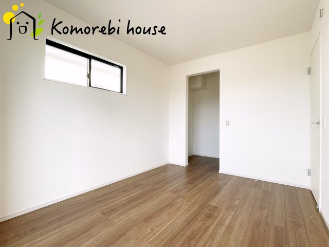 桶川市泉　6期　新築一戸建て　KEIAI GRACE　03の寝室|落ち着いて過ごせるお部屋なので、寝室にいかがでしょうか