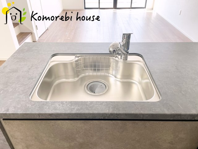 桶川市泉　6期　新築一戸建て　KEIAI GRACE　03のキッチン|キッチンです