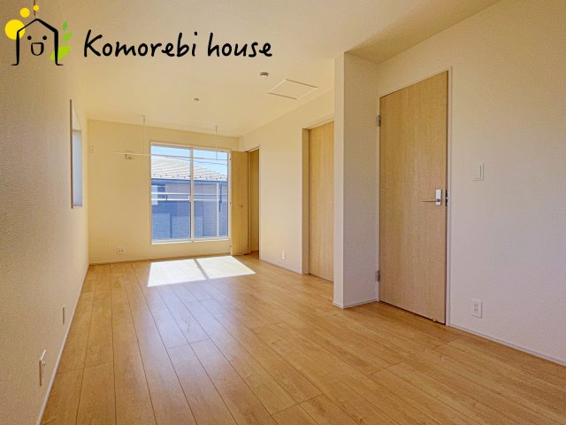 桶川市上日出谷　11期　新築一戸建て　ブルーミングガーデン　01の寝室|寝室にいかがでしょうか