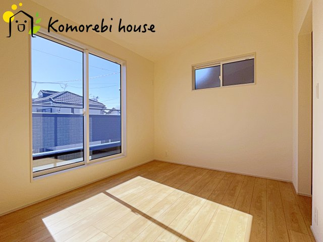 桶川市上日出谷　11期　新築一戸建て　ブルーミングガーデン　01の子供部屋|お子さんのいるうちは子供部屋に使ってはいかがでしょうか