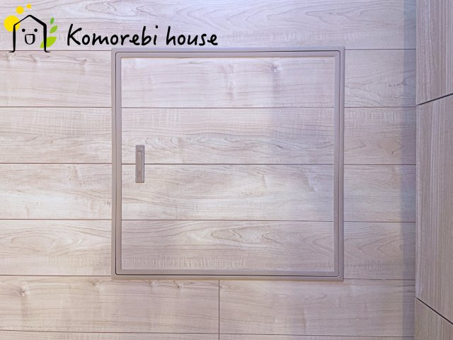 桶川市上日出谷　11期　新築一戸建て　ブルーミングガーデン　01の内装|床下収納です