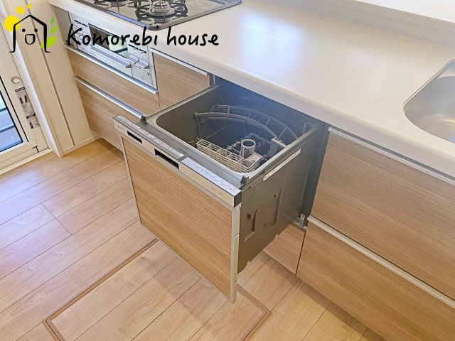 桶川市上日出谷　11期　新築一戸建て　ブルーミングガーデン　01のキッチン|使いやすいキッチンです