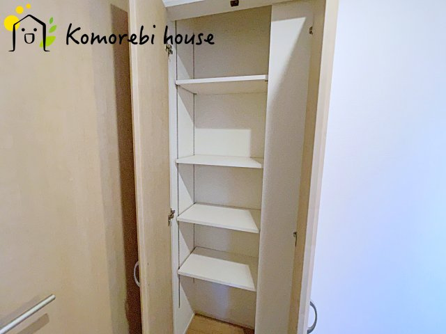 桶川市上日出谷　11期　新築一戸建て　ブルーミングガーデン　01の収納|こまごまとしたものを収納できそうですね