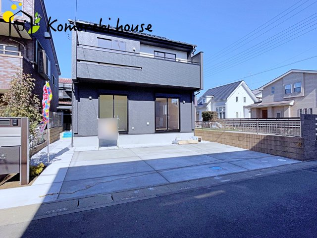 桶川市上日出谷　11期　新築一戸建て　ブルーミングガーデン　01の駐車場|駐車場に車を止められます