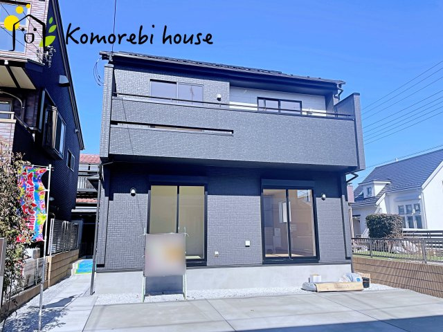 桶川市上日出谷　11期　新築一戸建て　ブルーミングガーデン　01の外観|外観もきれいです