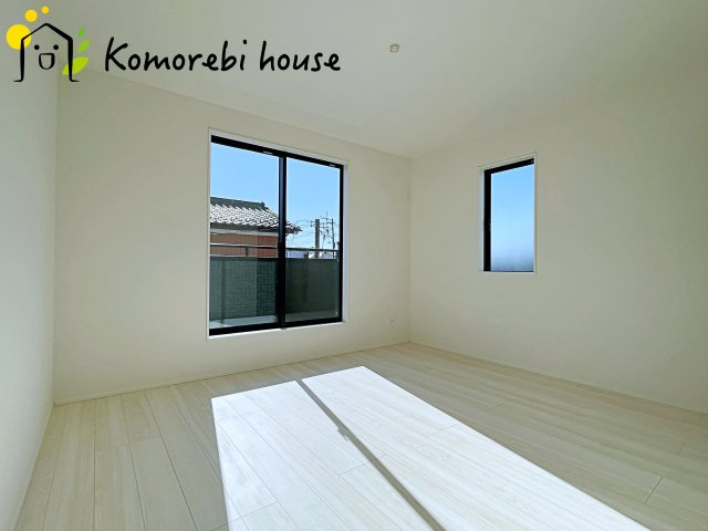 桶川市上日出谷　8期　新築一戸建て　グラファーレ　02の寝室|26.1.29撮影済み