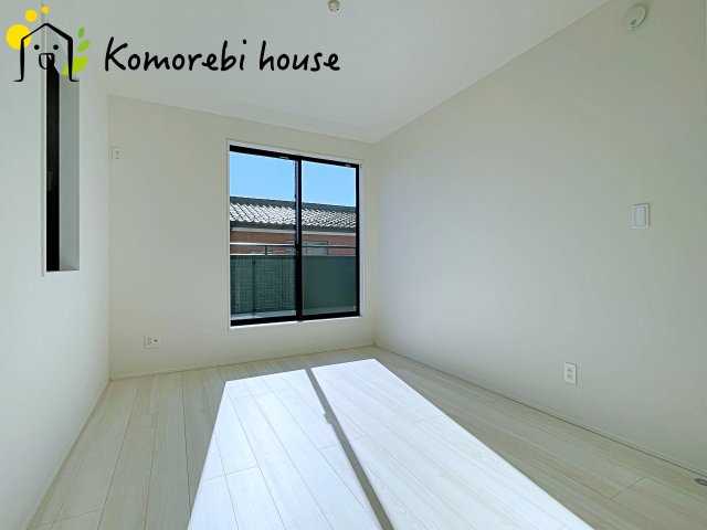 桶川市上日出谷　8期　新築一戸建て　グラファーレ　02の洋室|26.1.29撮影済み