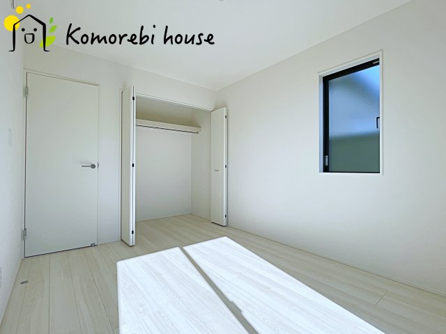 桶川市上日出谷　8期　新築一戸建て　グラファーレ　02の洋室|26.1.29撮影済み