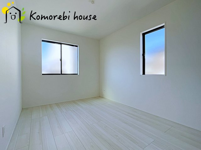 桶川市上日出谷　8期　新築一戸建て　グラファーレ　02の子供部屋|26.1.29撮影済み