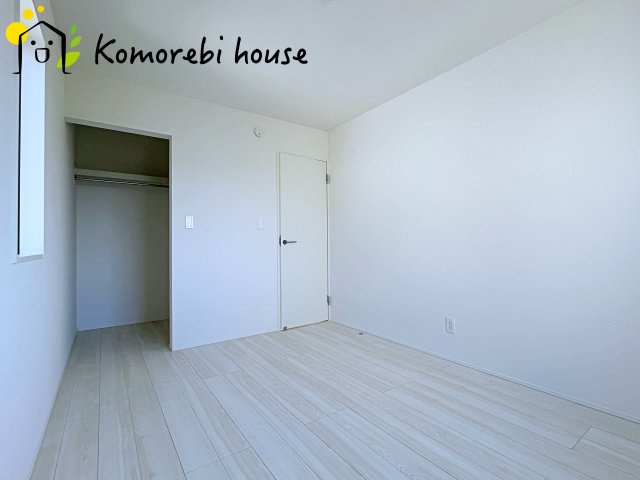 桶川市上日出谷　8期　新築一戸建て　グラファーレ　02の子供部屋|26.1.29撮影済み