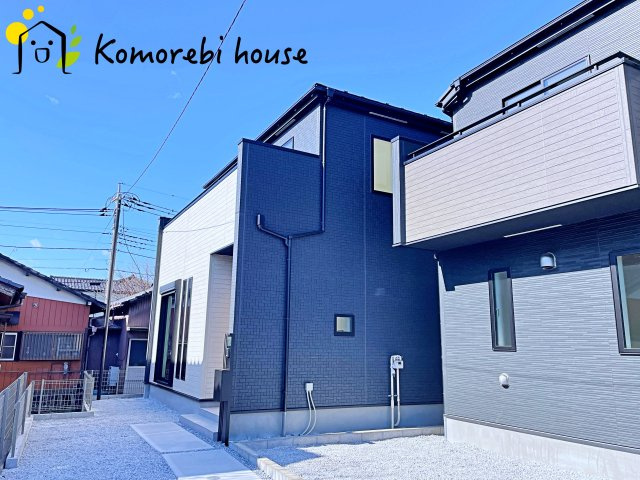 桶川市上日出谷　8期　新築一戸建て　グラファーレ　02の外観|26.1.29撮影済み