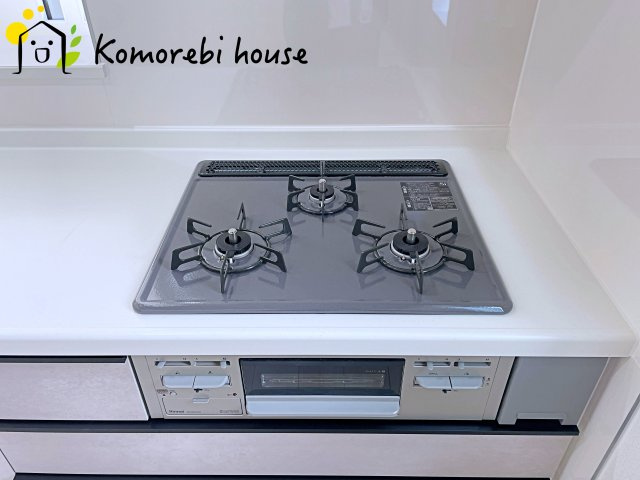 桶川市上日出谷　8期　新築一戸建て　グラファーレ　02のキッチン|26.1.29撮影済み