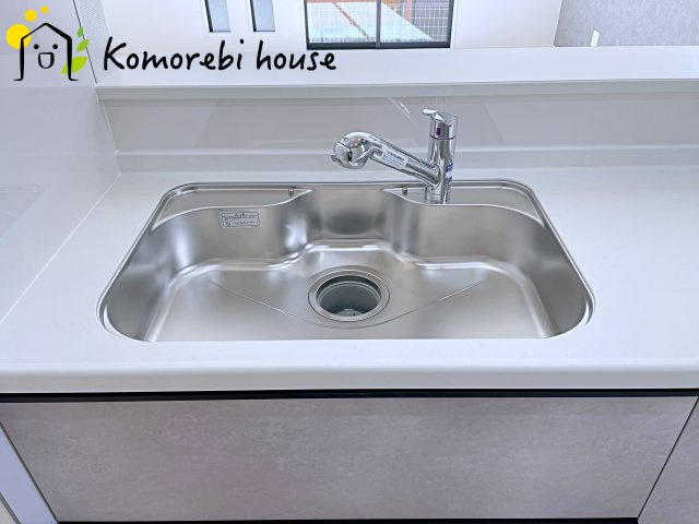 桶川市上日出谷　8期　新築一戸建て　グラファーレ　02のキッチン|26.1.29撮影済み