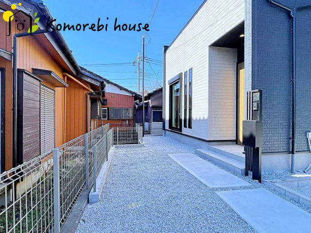 桶川市上日出谷　8期　新築一戸建て　グラファーレ　02の庭|26.1.29撮影済み