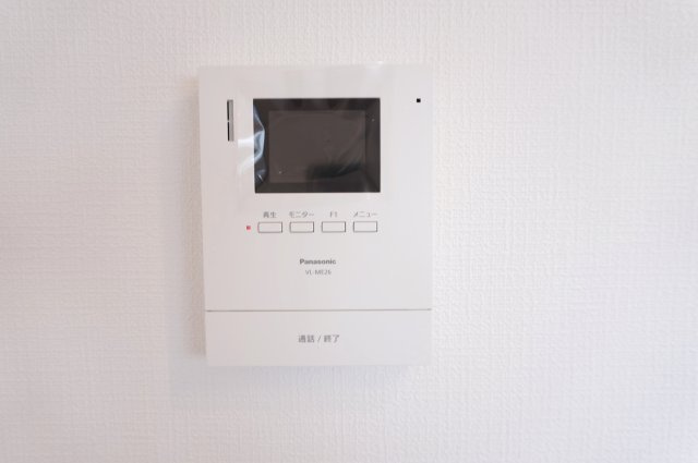 ワコーレ越谷のセキュリティ|TVモニター付きインターフォン