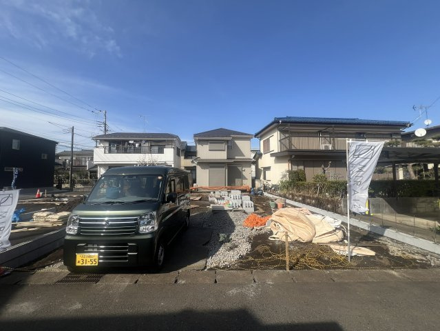 日野市大坂上３期の外観