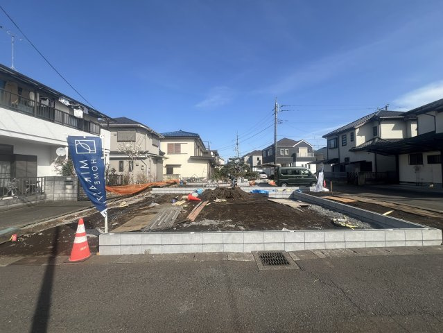 日野市大坂上３期の外観
