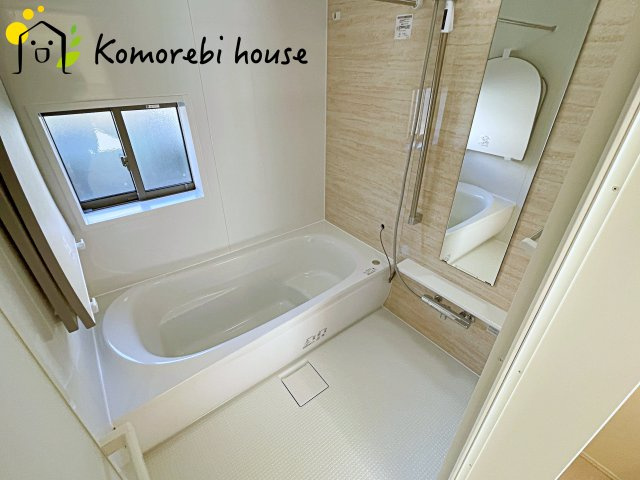 桶川市坂田　9期　新築一戸建て　グラファーレ　01の浴室|26.2.9撮影済み