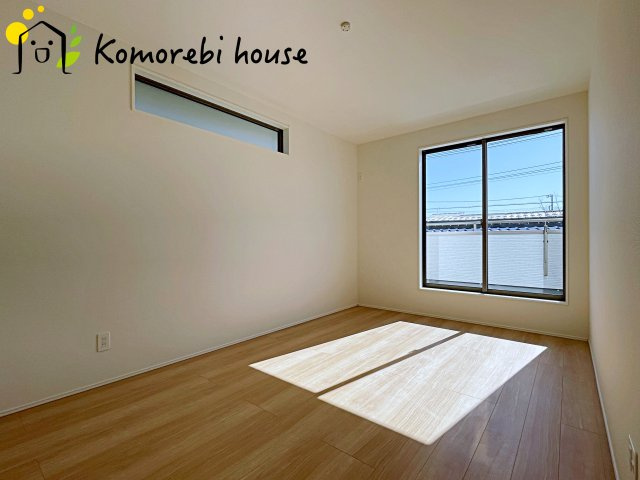 桶川市坂田　9期　新築一戸建て　グラファーレ　01の寝室|26.2.9撮影済み