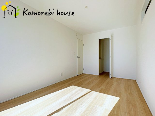 桶川市坂田　9期　新築一戸建て　グラファーレ　01の寝室|26.2.9撮影済み