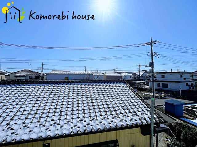 桶川市坂田　9期　新築一戸建て　グラファーレ　01の展望|26.2.9撮影済み