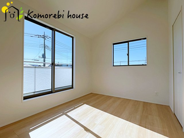 桶川市坂田　9期　新築一戸建て　グラファーレ　01の洋室|26.2.9撮影済み