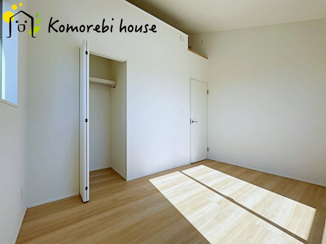桶川市坂田　9期　新築一戸建て　グラファーレ　01の洋室|26.2.9撮影済み