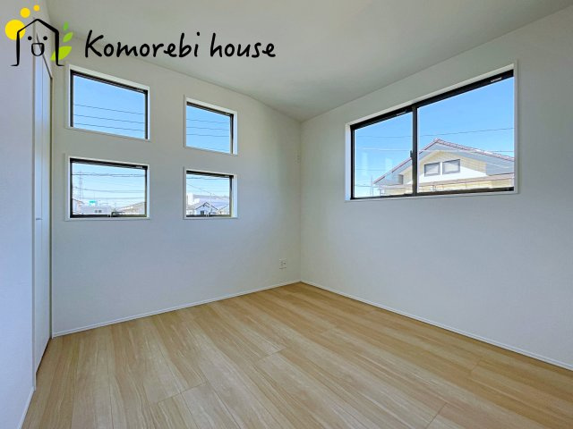 桶川市坂田　9期　新築一戸建て　グラファーレ　01の子供部屋|26.2.9撮影済み