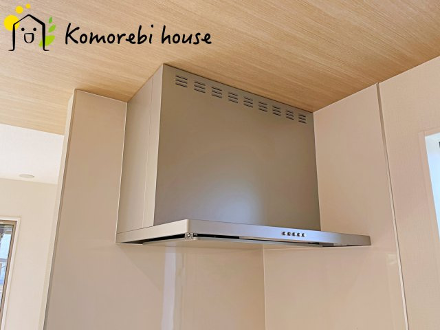 桶川市坂田　9期　新築一戸建て　グラファーレ　01のキッチン|26.2.9撮影済み