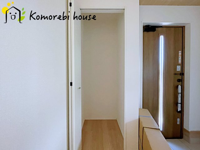 桶川市坂田　9期　新築一戸建て　グラファーレ　01の収納|26.2.9撮影済み