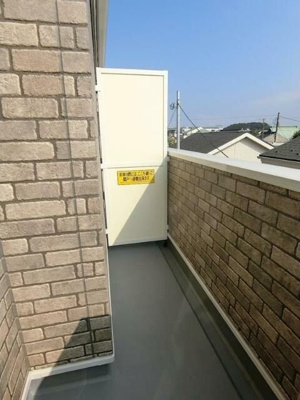 【バルコニー】 | ハーミットクラブハウス金沢八景Ａ棟