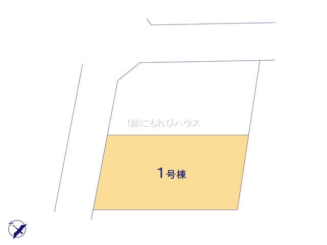 桶川市神明　1期　新築一戸建て　テラシエ　01の区画図|1号棟
