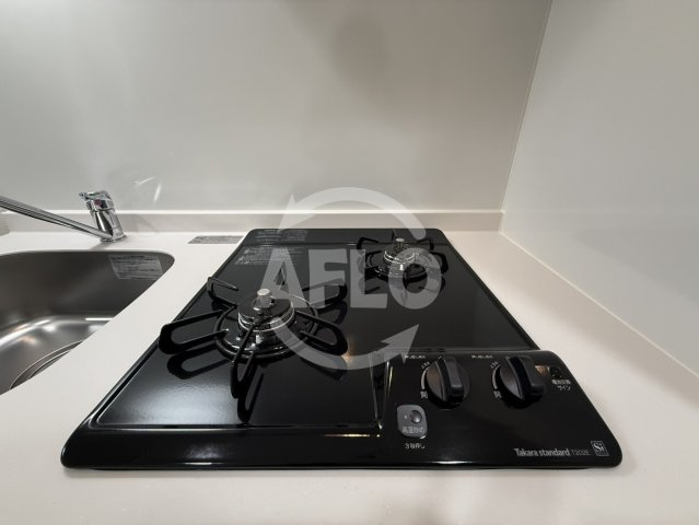 ミラージュパレス大阪ドームProsperのキッチン|ミラージュパレス大阪ドームProsper　コンロ