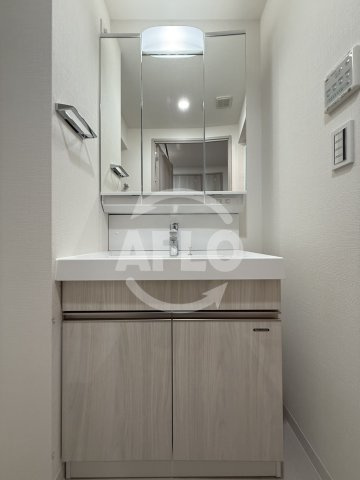 ミラージュパレス大阪ドームProsperの独立洗面台|ミラージュパレス大阪ドームProsper　　洗面台