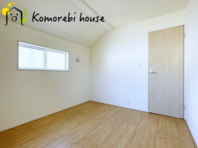 桶川市上日出谷南1丁目　新築一戸建て　ブルーミングガーデン　01の洋室|落ち着いた色調の洋室です