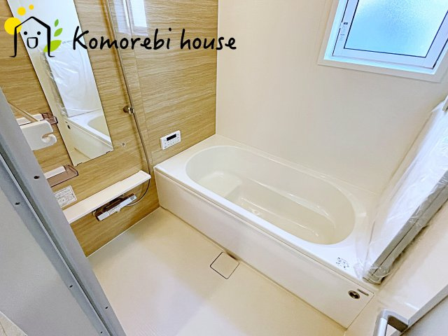 桶川市上日出谷南1丁目　新築一戸建て　ブルーミングガーデン　01の浴室|日々の暮らしに欠かせないお風呂です