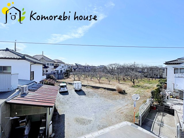 桶川市上日出谷南1丁目　新築一戸建て　ブルーミングガーデン　01の展望|物件からの眺望です