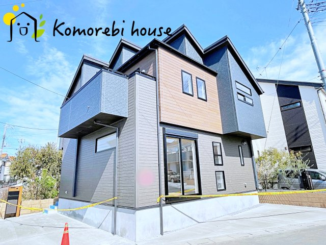 桶川市上日出谷南1丁目　新築一戸建て　ブルーミングガーデン　01